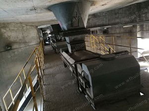 定量給料機使用現(xiàn)場