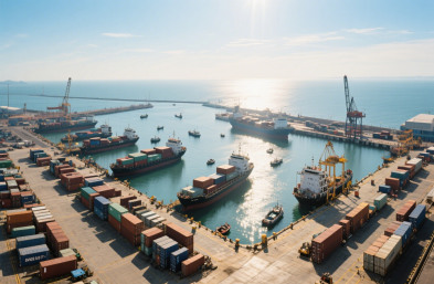 國際海運物流，全球貿易不可或缺的運轉引擎