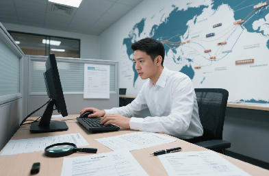 從上海出發，全球可達！國際貨代讓進出口物流更省心? ? ? ?